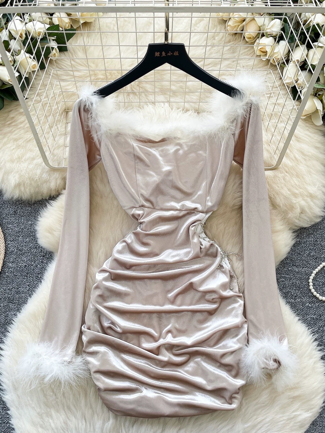 Late to the party dress CBC1236 images